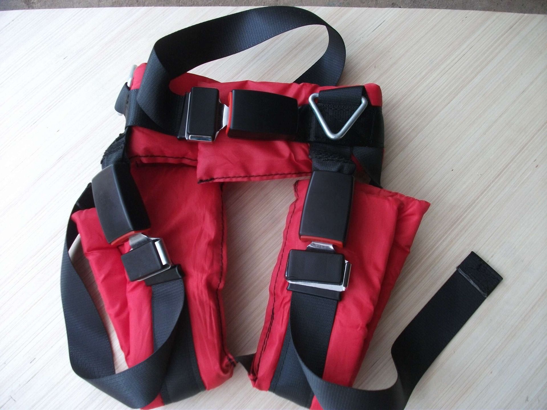 厂家批发钢架蹦极安全带儿童蹦极折叠蹦极单人蹦极安全带