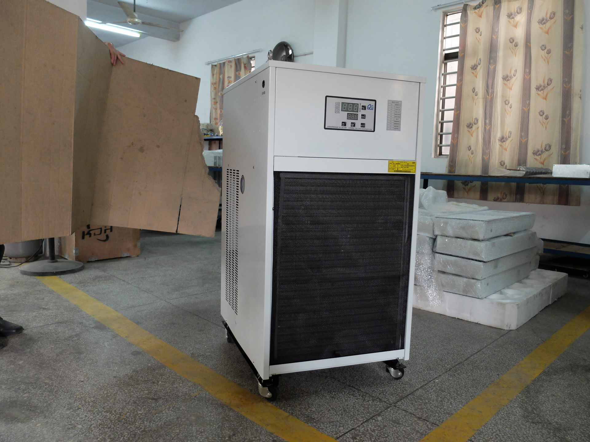 油冷机厂家 生产批发 液压油冷机 东莞油冷机 冷油机 控温油冷机