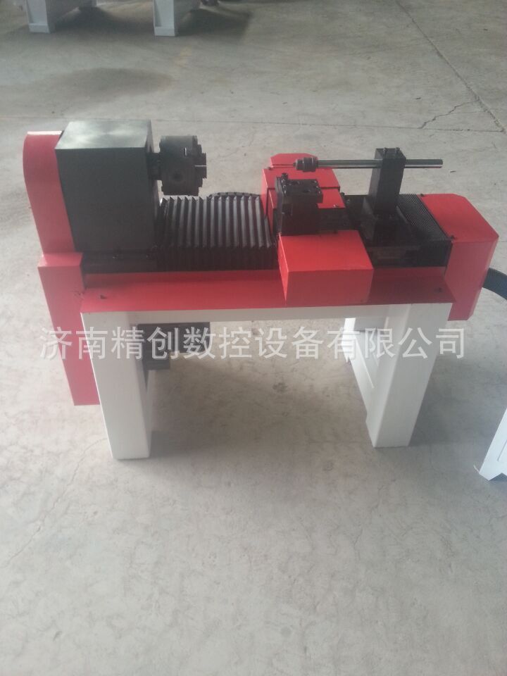 多功能数控佛珠机 全自动小型木工雕刻机 圆木珠雕刻机