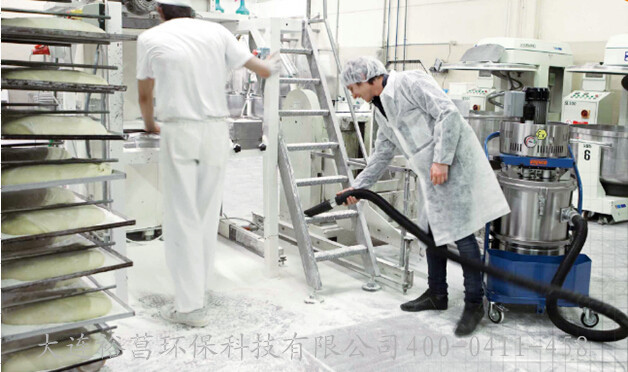 特沃斯工业吸尘器