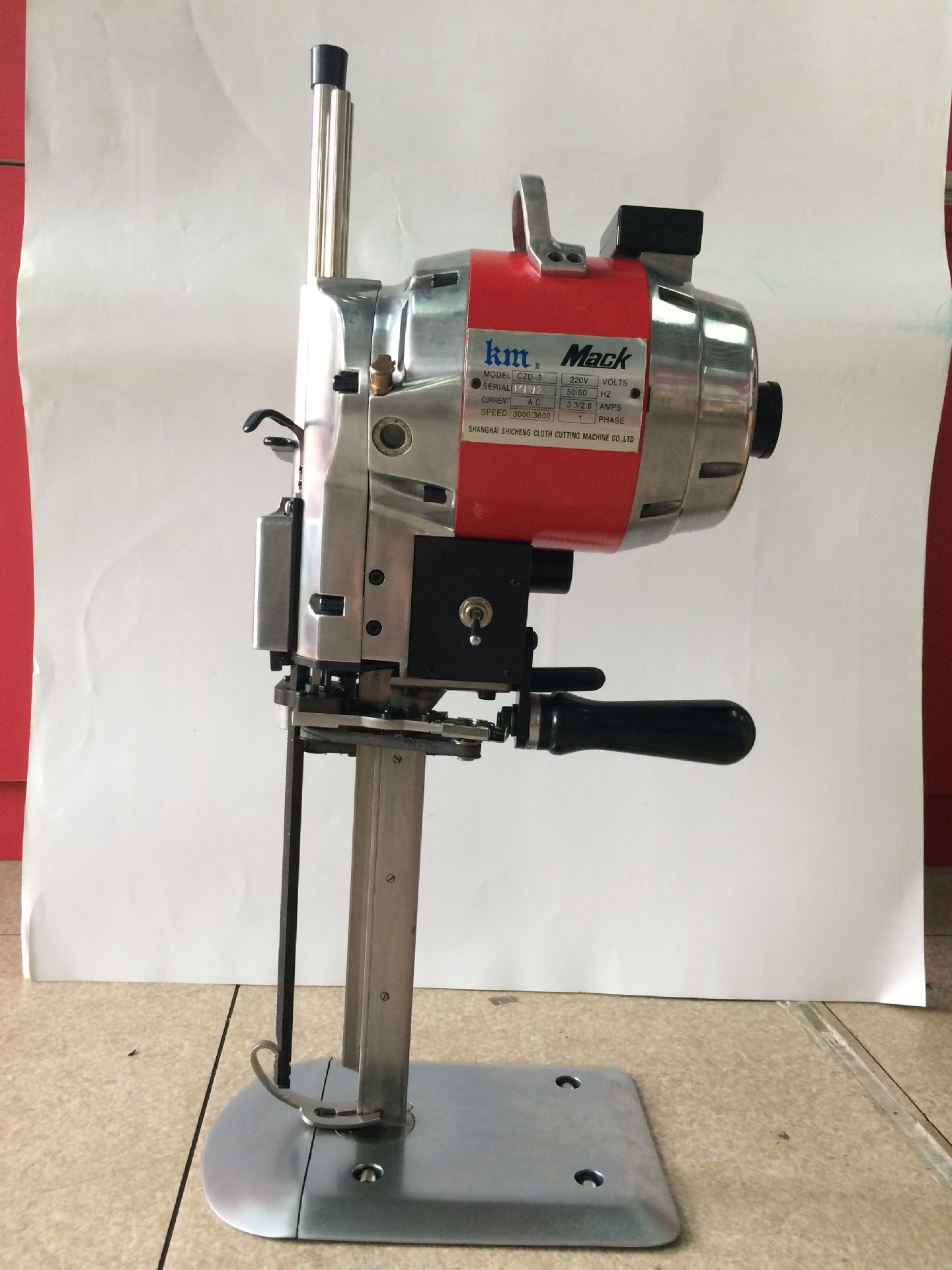 大功率kmr自动磨刀裁剪机 断布机 裁布机