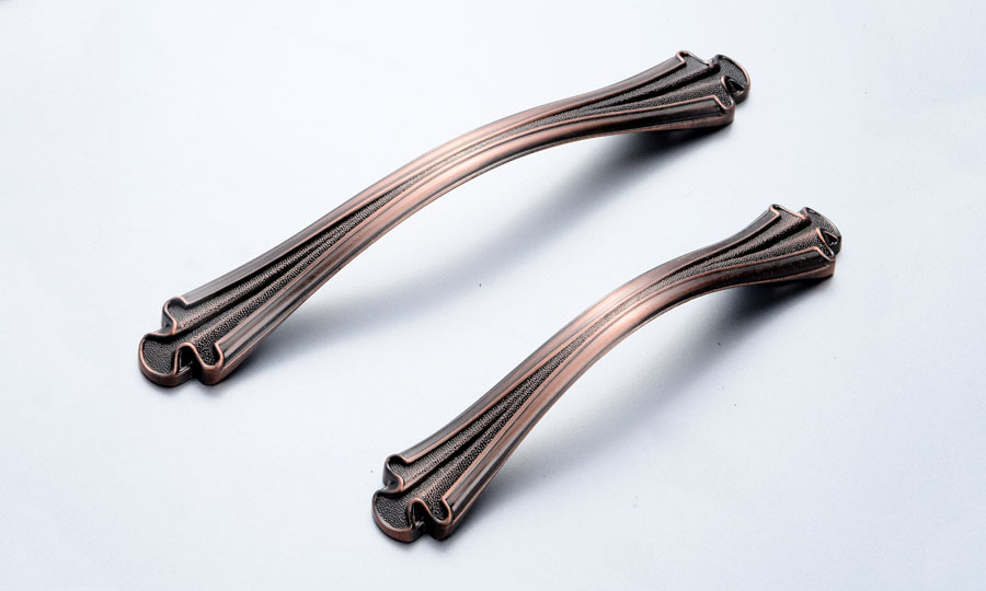 9853橱柜门把手 品牌抽屉拉手锌合金拉手把手批发 厂家直销