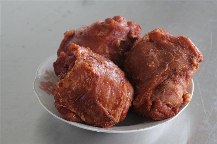 2015年新款猪肉制品 酱卤猪腱肉 腿瓜肉 腱子肉厂家直销