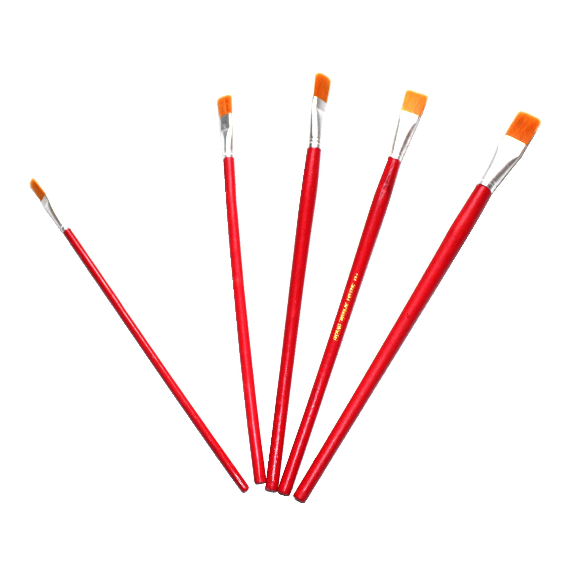 批发红杆尼龙 油画笔 水粉画笔 水粉笔 水彩笔 各种规格