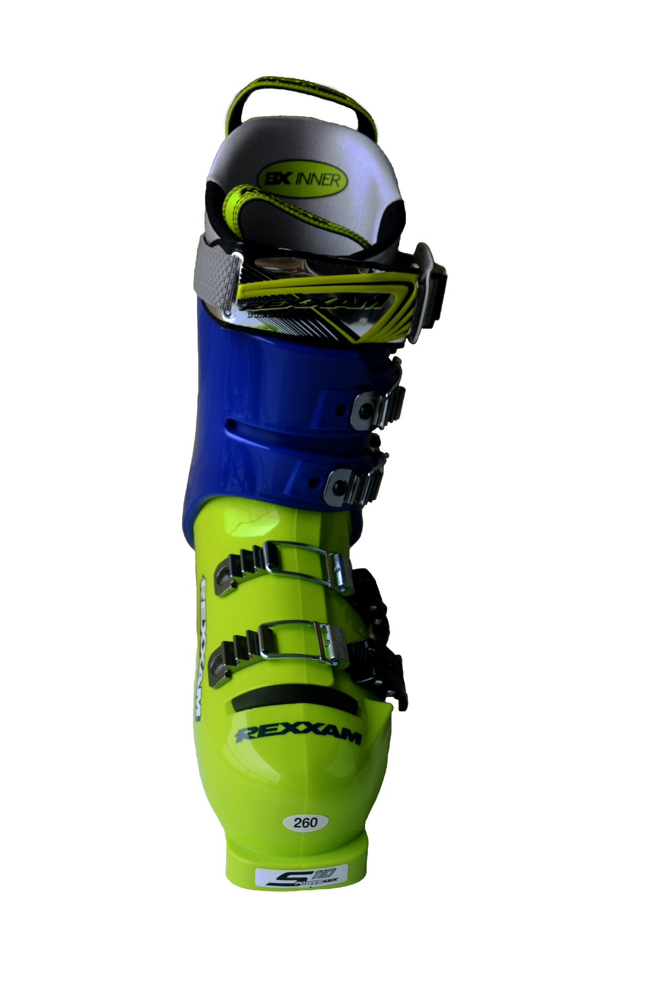 促销进口 选手比赛级 双板滑雪鞋靴pr-s110rexxam95mm鞋宽 男女