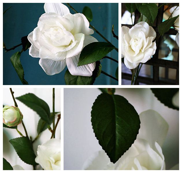 设计师最爱西雅图莫莲 高端仿真花 美克美家假花欧式宫廷家居花艺