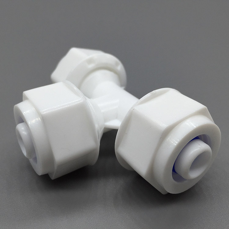 等径三通 pom三通 4分16 6分20太阳能管配件 塑料接头