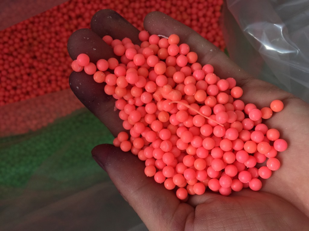 厂家直销水拼珠diy儿童智力开发喷水拼拼豆豆magic beads魔法豆豆