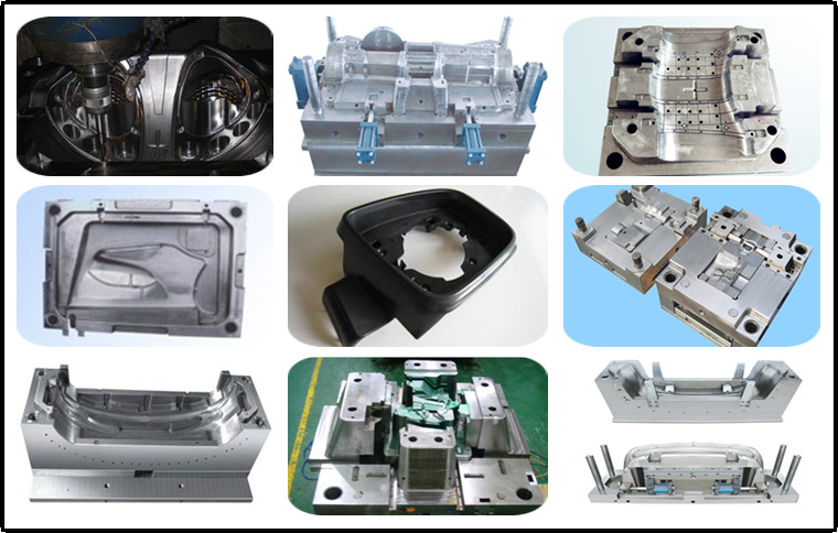 佳润塑模有限公司电动汽车新能源汽车塑电动四轮汽车模制造加工