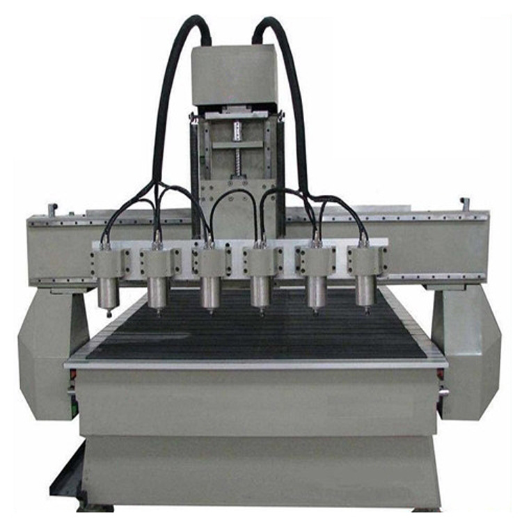 共润多头木工雕刻机 多头浮雕机电脑数控雕刻机 雕花机镂空雕刻