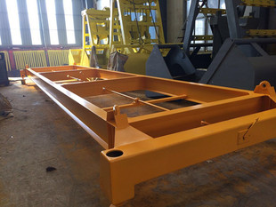 20尺半自动集装箱吊具 swl30t