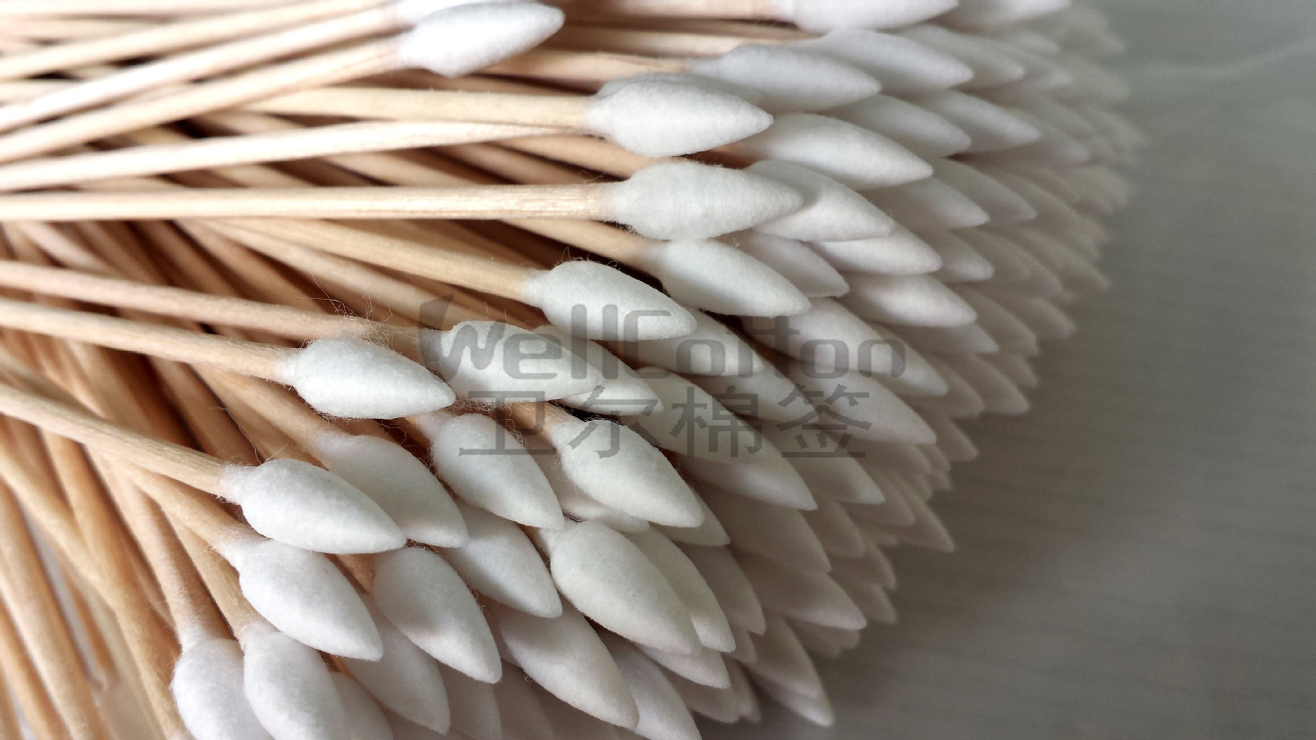 15公分木棒棉签 尖头 电子产品清洁工具 100%纯棉 出口美国品质