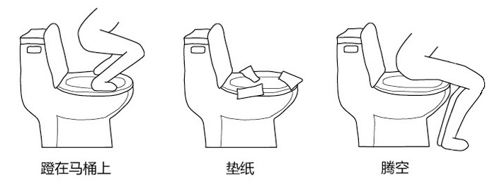 酒店用品一次性马桶垫付膜马桶垫旅行出差防水抗菌一次性马桶垫