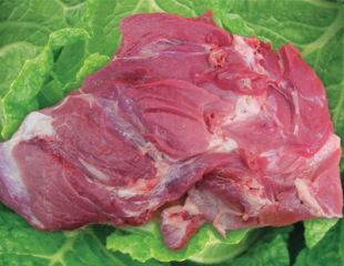 新鲜猪肉 瘦肉 台湾香肠 专用瘦肉腿肉