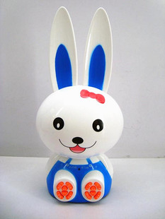 乐纷玩具-批发故事兔/乐乐兔故事王/热卖儿童智能卡通故事机