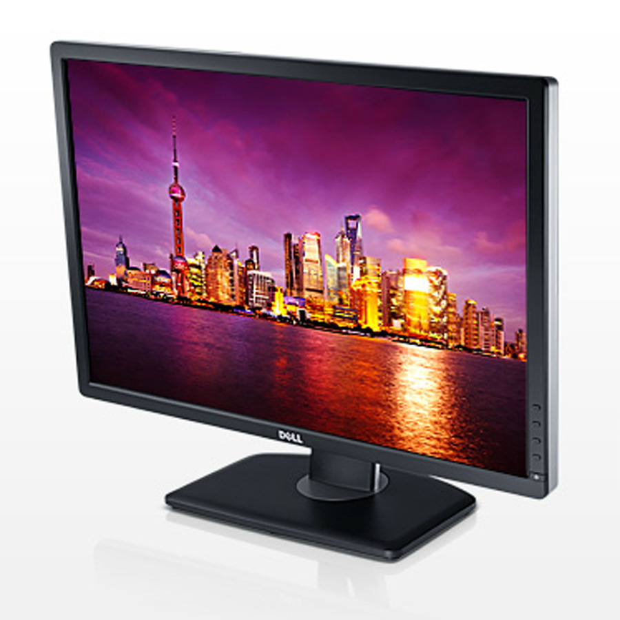 dell/戴尔 u2412m 24英寸宽屏led背光ips屏显示器 三年全国质保