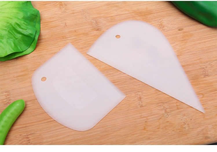 批发d型面大师软塑浮雕刮面切面板 多功能浮雕刮板 刮面板