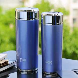 富光正品保温杯 男女士过滤网商务办公杯子高档礼品杯420ml