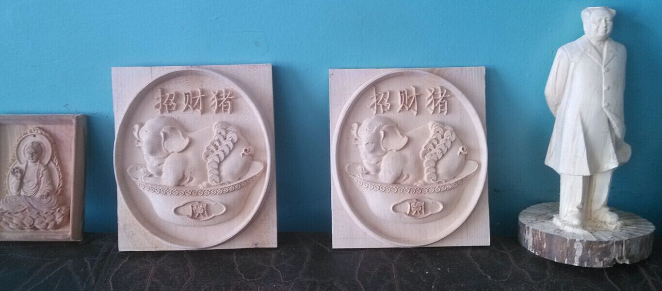 橄榄核雕刻机 cnc四轴小型木工电脑数控雕刻机 立体4040