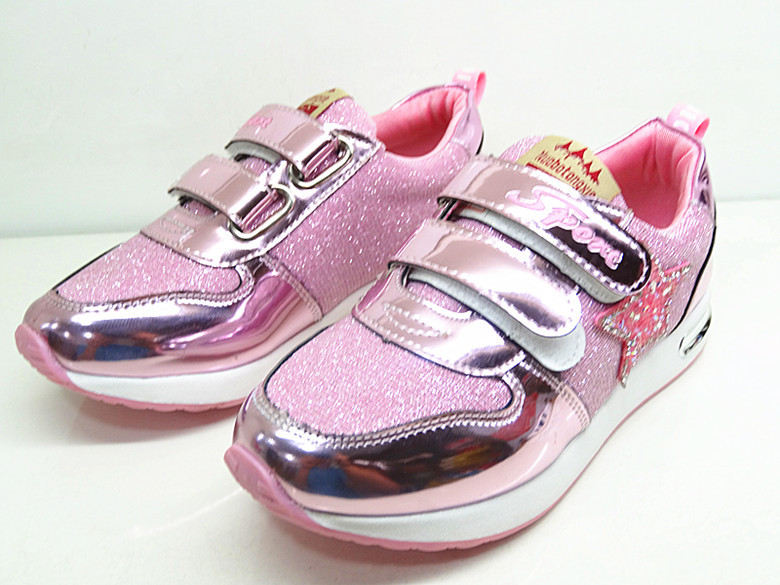 批发米奇狗童鞋女童2015秋新款休闲运动鞋韩国公主时尚品牌儿童鞋