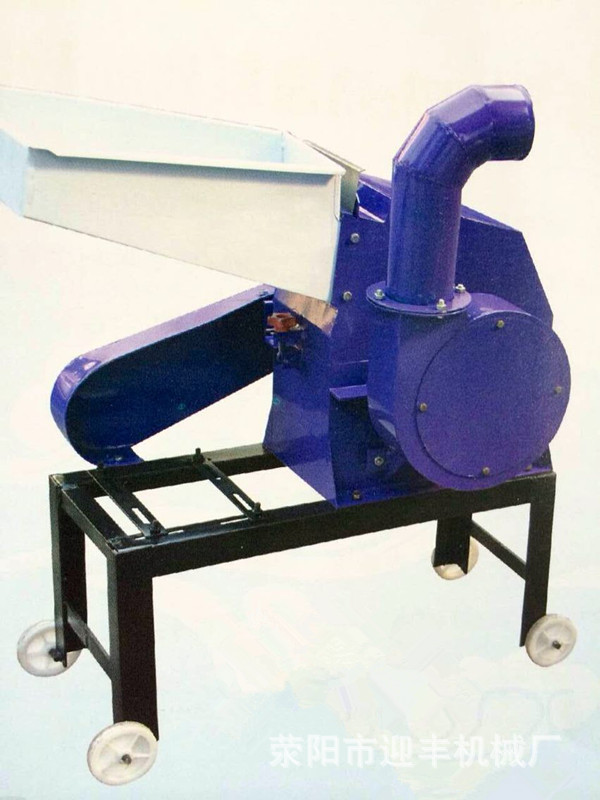 荥阳华丰牌400型吸风锤片粉碎机 大型吸风式粉碎机 价格最优厂家