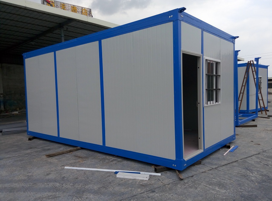 深圳新型集装箱式房 活动板房