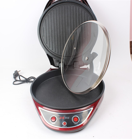 厂价批发电饼铛正品家用烙饼机悬浮式加深电饼档特大号电饼铛
