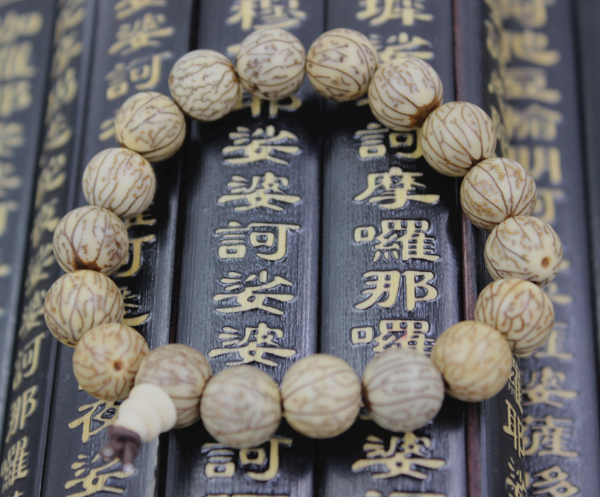 优质纯天然 银杏 菩提佛珠 手串十元 厂家直销 十元菩提批发9