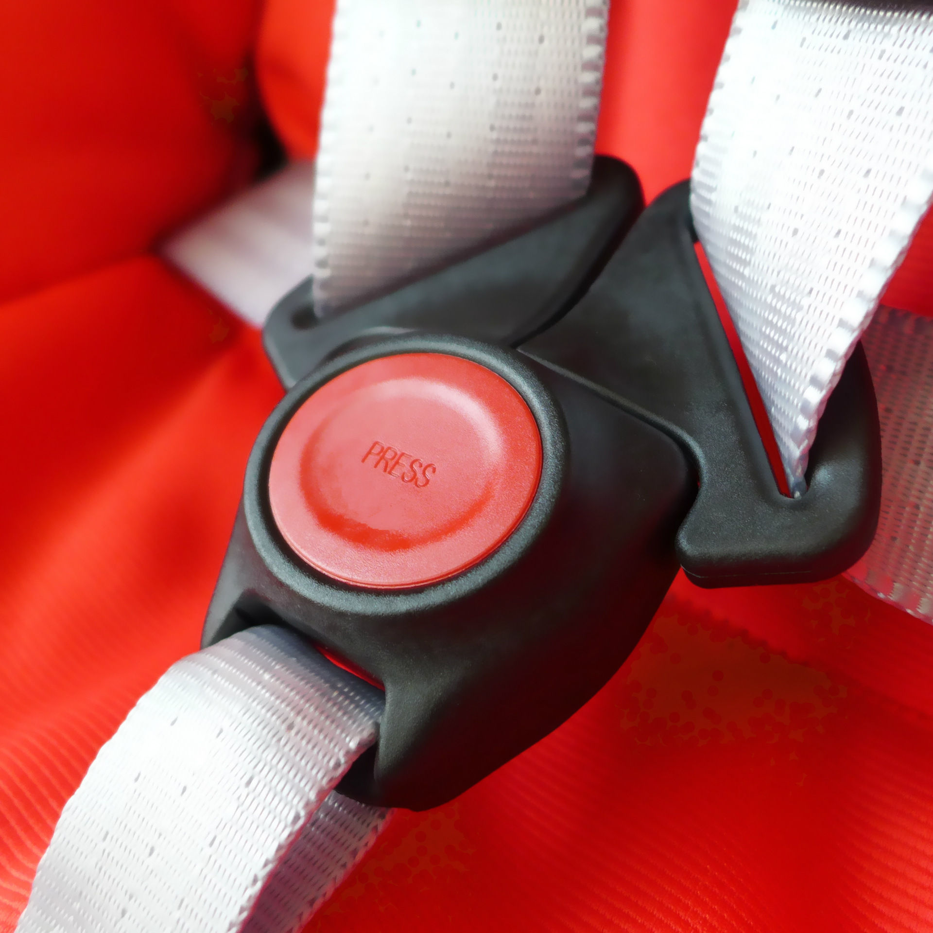 儿童座椅安全带卡扣 五点式安全带卡扣 安全座椅卡扣 欧盟认证