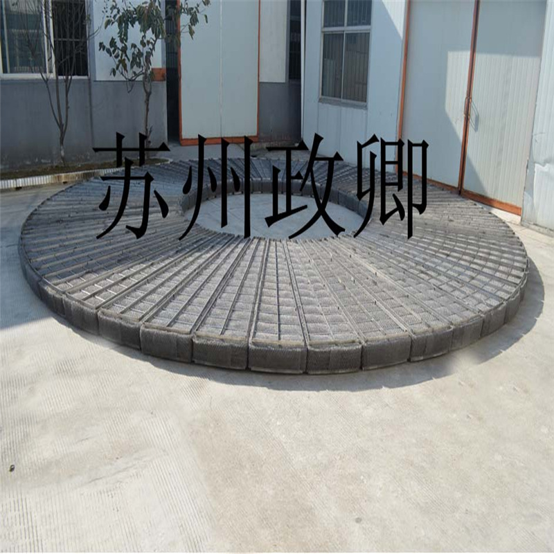 订制加工各种除沫器 环形丝网除沫器 聚丙烯丝网除沫器 pp