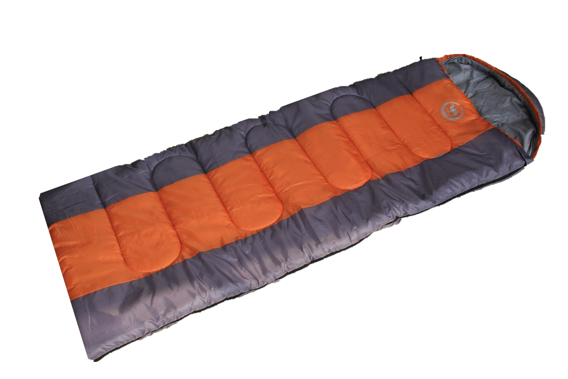 厂家直销 飞扬睡袋 户外 信封式成人睡袋  野营睡袋 保暖睡袋加厚