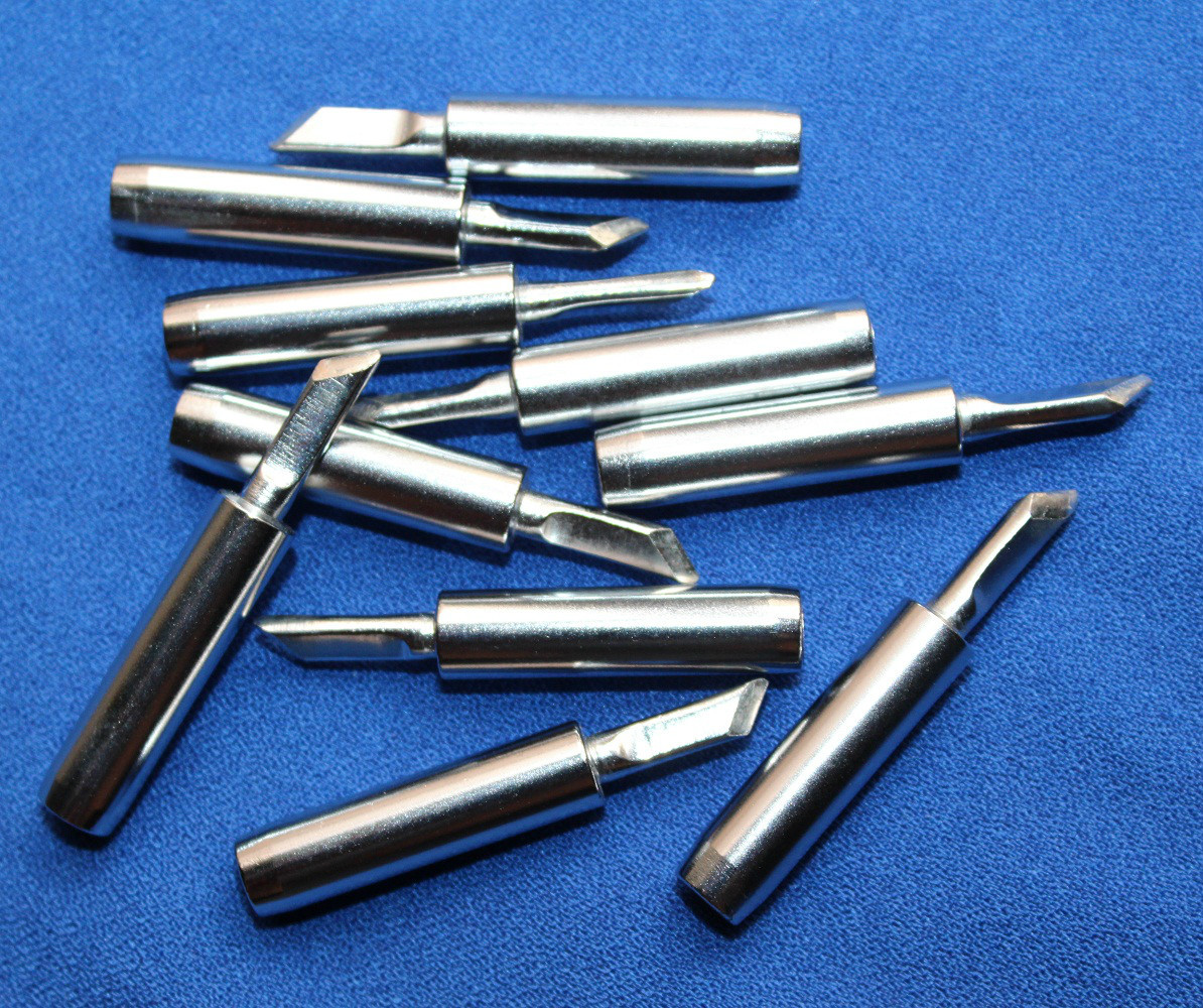 厂家直销 无铅烙铁头 936恒温 900m-t-3.5k 小刀口烙铁头