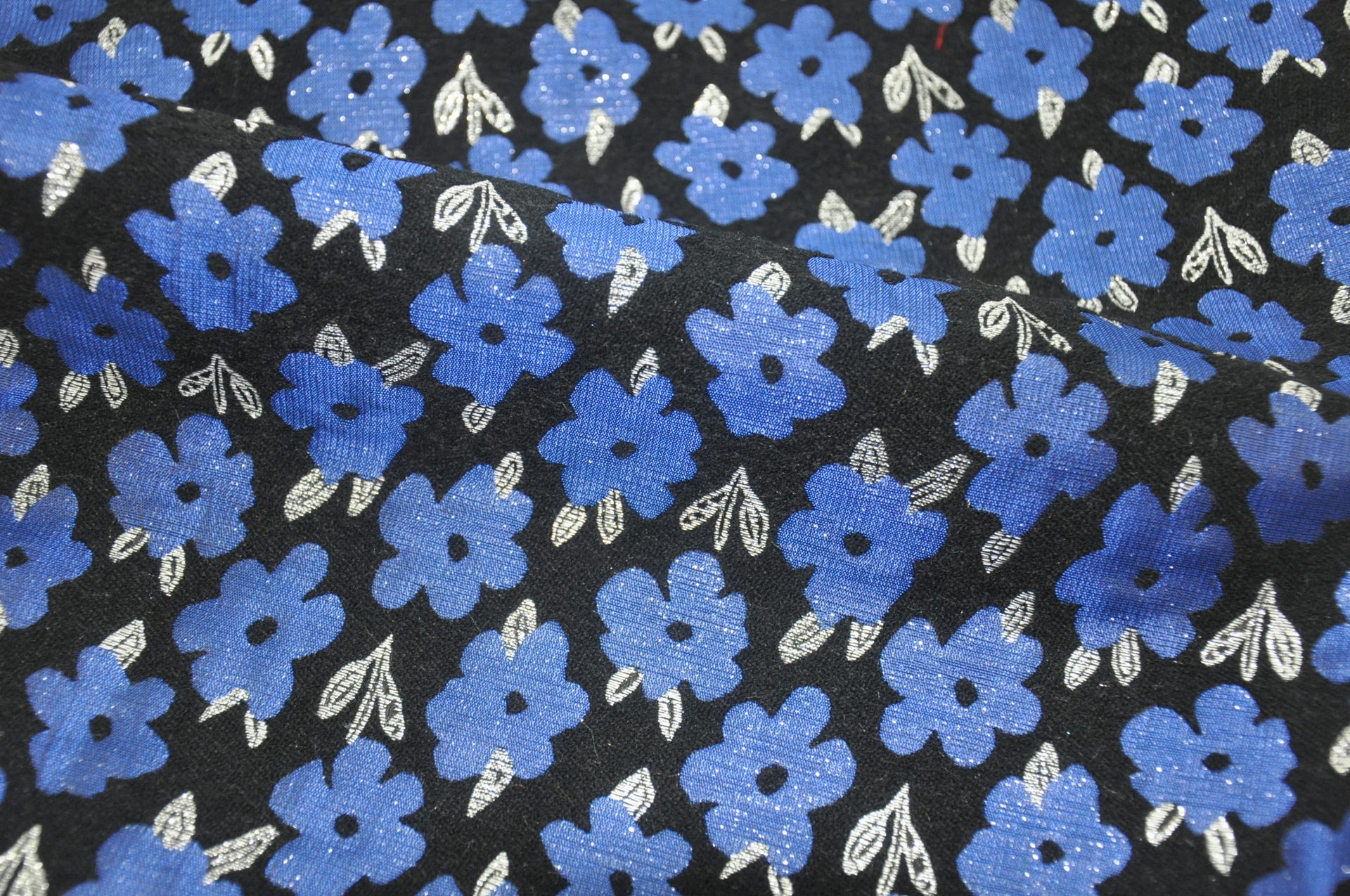 中高档提花面料 提花布 厂家供应款 时尚女装梭织提花 1251