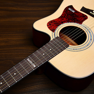 my-230g 美音吉它 云沙41寸民谣吉他缺角木吉他 乐器厂家直销批发