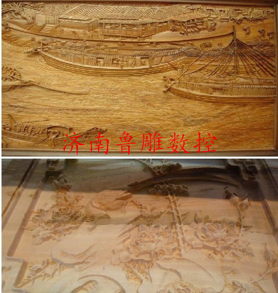 山东数控厂家直销六头浮雕雕刻机木工广告雕刻机价格