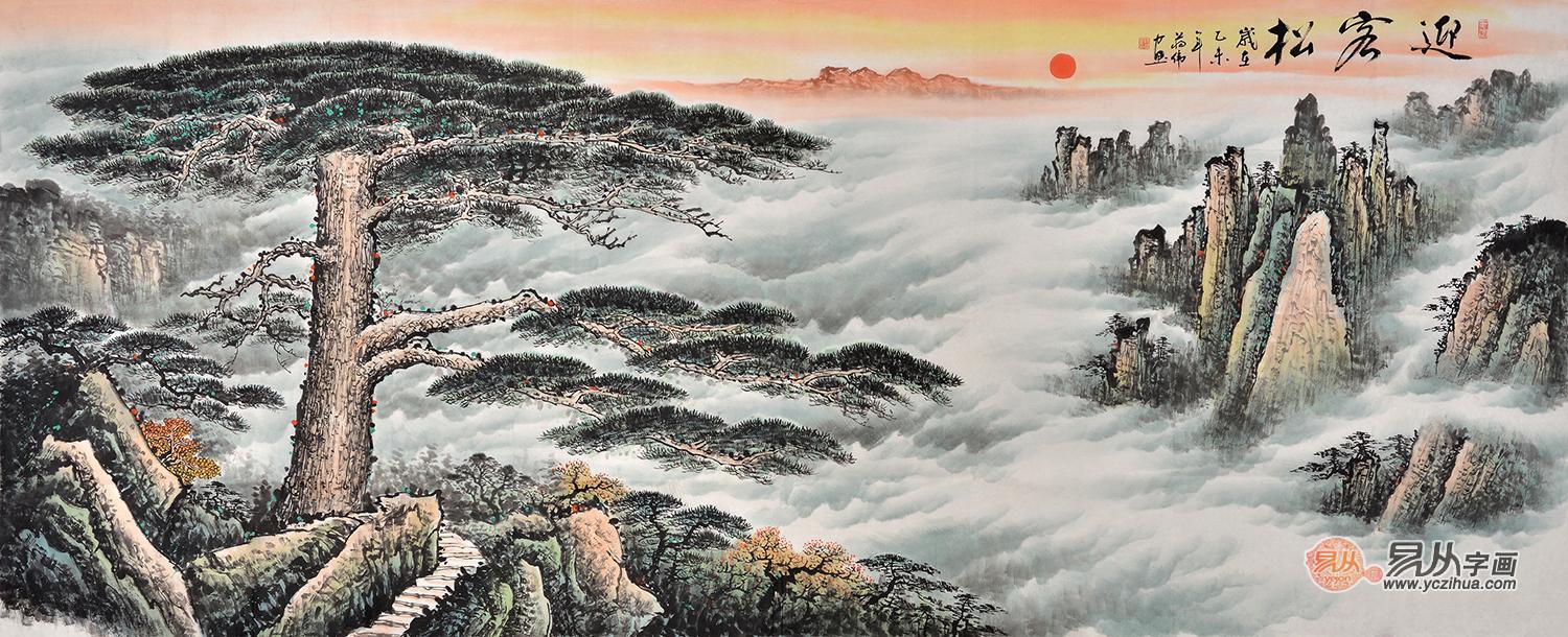 居家品味调节风水的最佳装饰画推荐