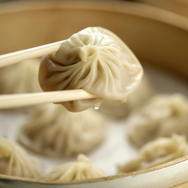 周东阳冻品批发 正宗上海南翔小笼包 小笼包汤包10只装180g/包