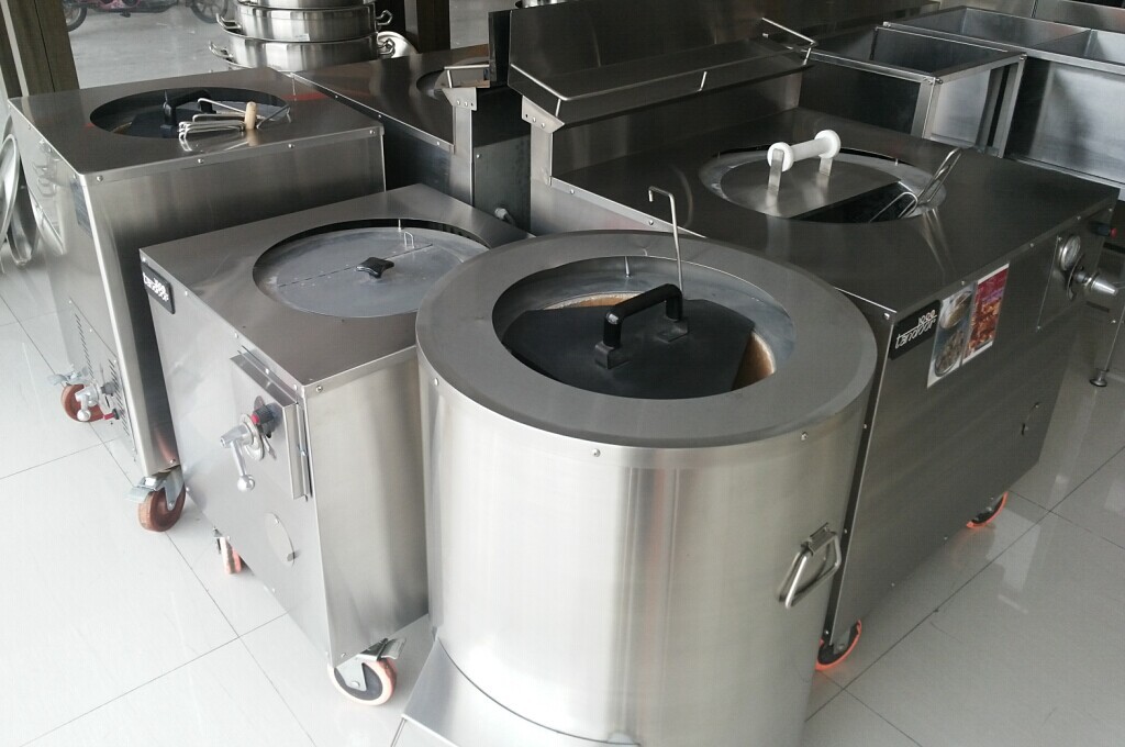 pe110e-l不锈钢 电热 环保馕坑 可移动 印度烤炉 tandorri