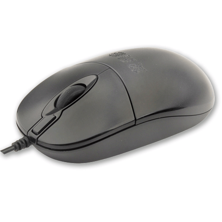 双飞燕op-220f 有线鼠标 游戏鼠标usb/ps2有线笔记本电脑鼠标