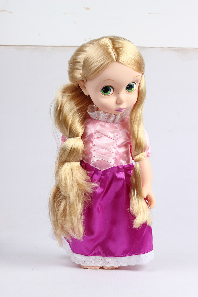 厂家直销 12寸搪胶公仔长发公主 乐佩沙龙娃娃公仔玩偶玩具批发