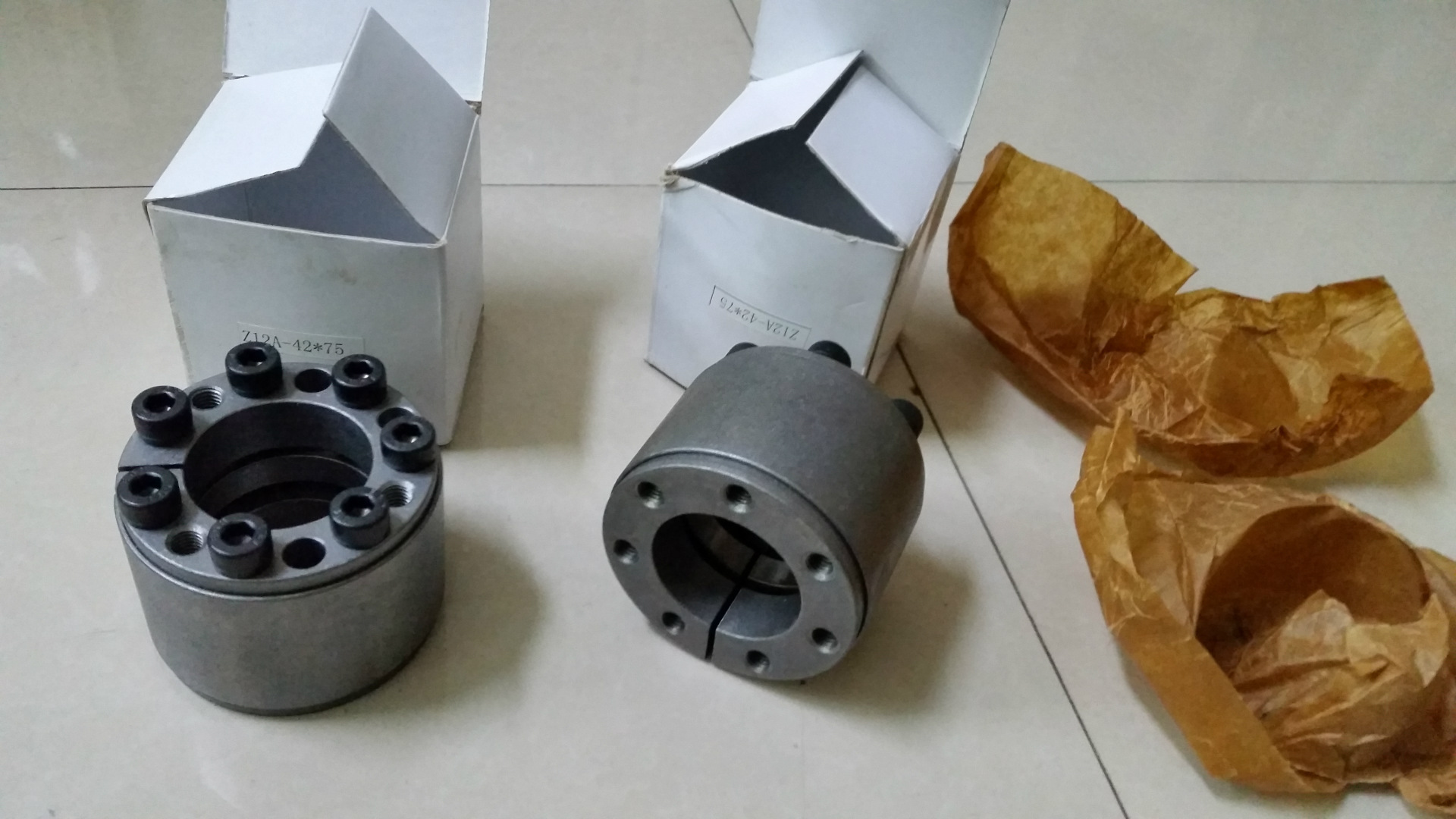 锡林电机皮带轮胀套zt12a 42x75