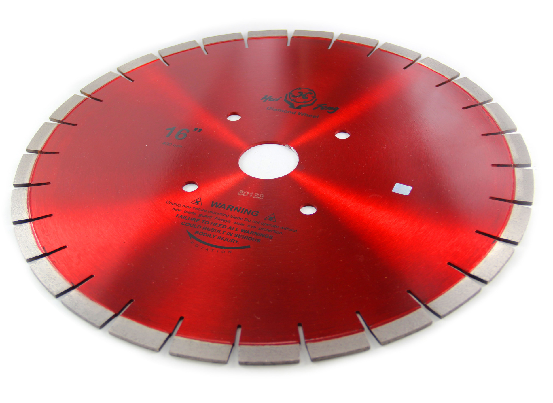 惠锋工具400mm金刚石焊接锯片 水泥锯片 混凝土专用锯片 圆锯片