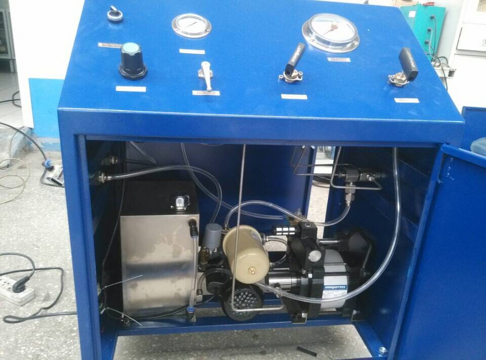 氣驅液體高壓增壓泵 水壓試驗機 高壓試壓/耐壓機