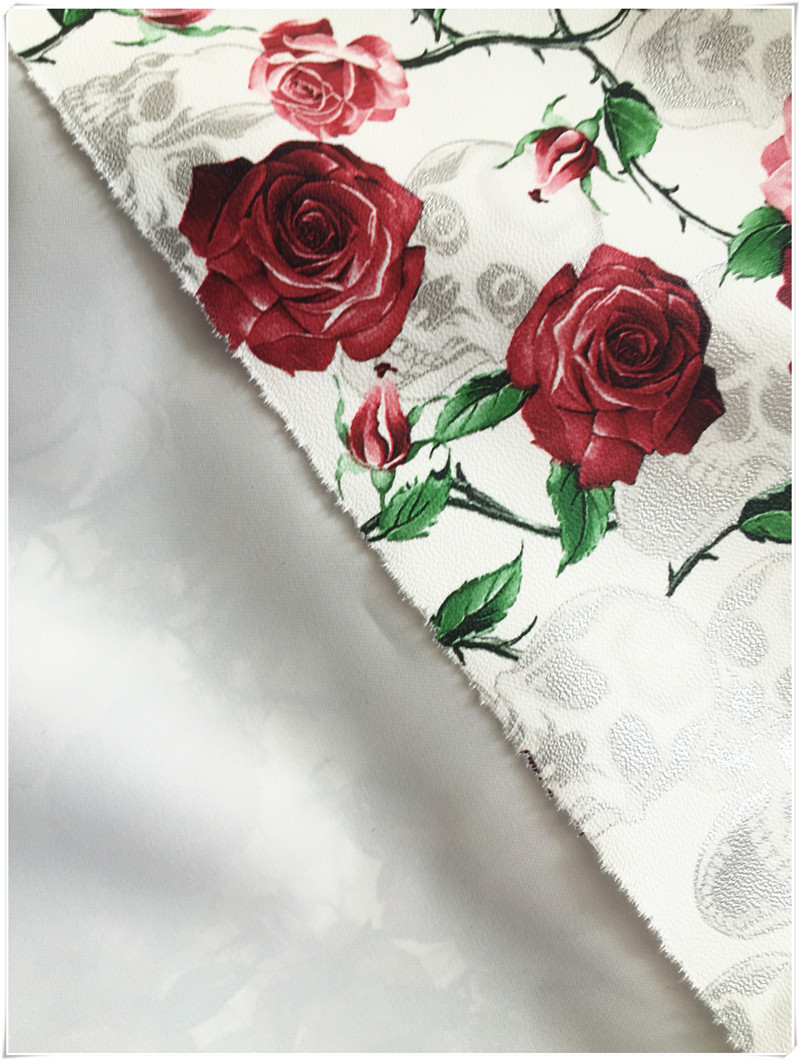 离型纸转移涂层印花防水透气面料