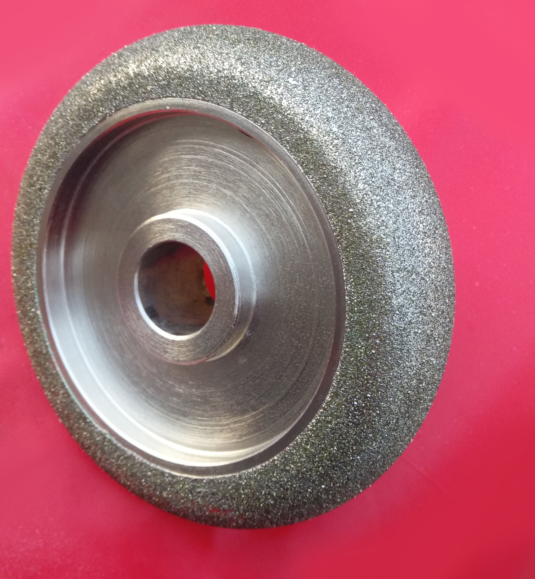 电镀金刚石外弧轮凸凹轮塑料成型靠模砂轮修整金刚轮海绵磨轮