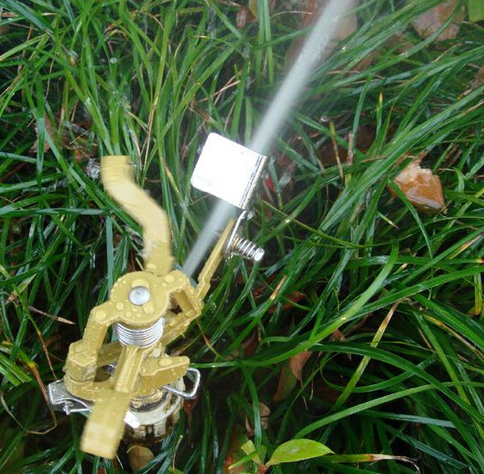 可调摇臂喷嘴喷头包装