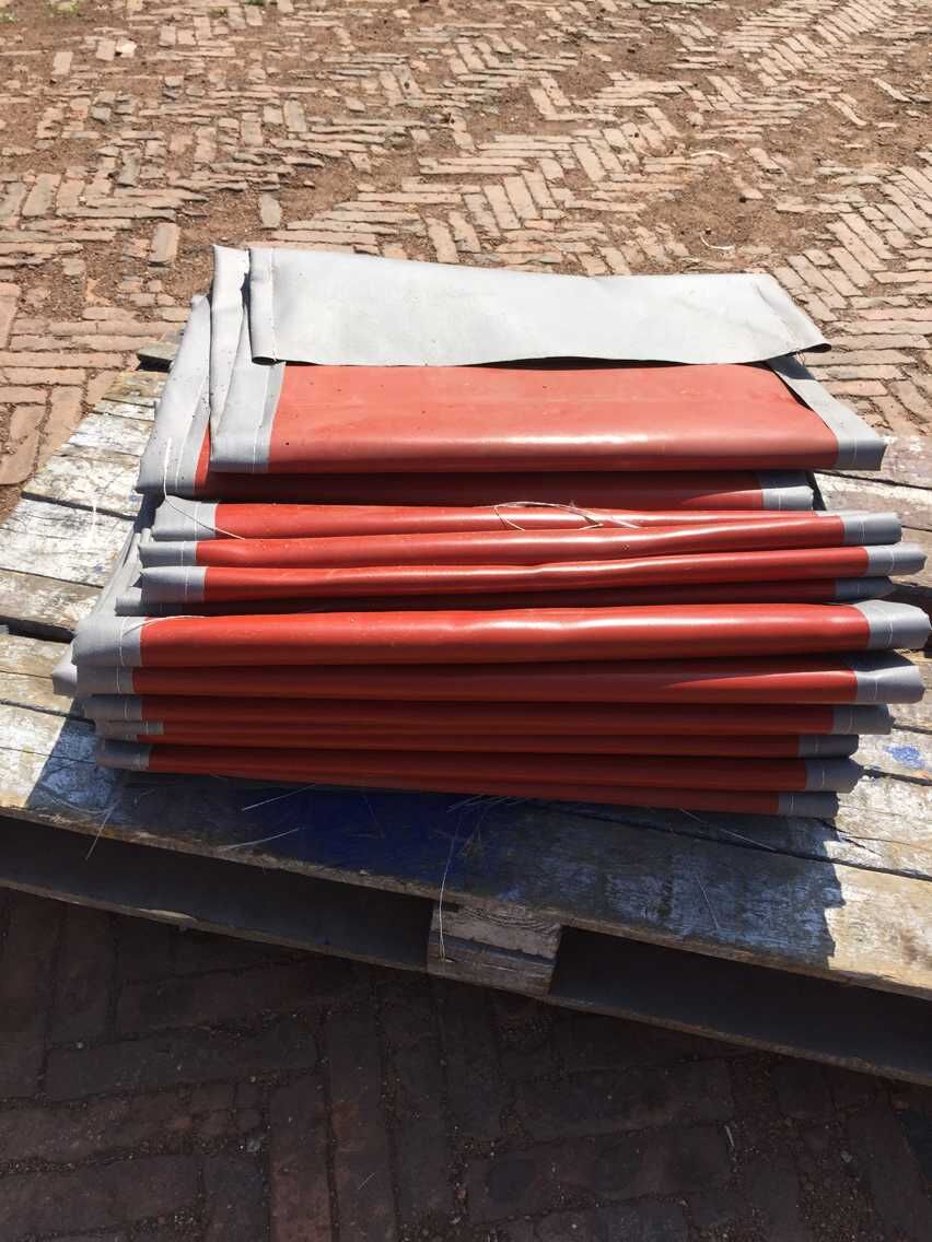 曹经理订购的三条非金属蒙皮已发出