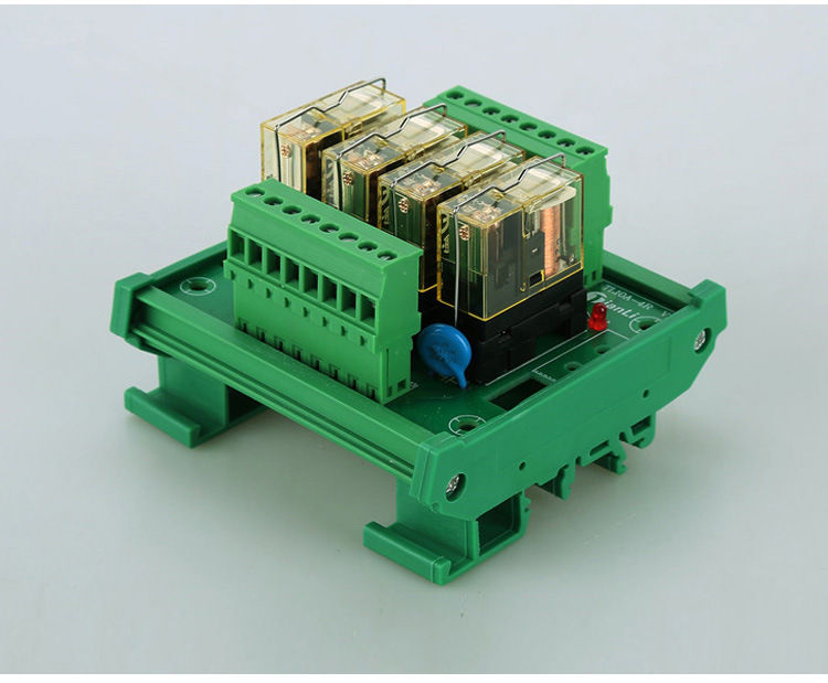 热销72mm模组架侧板 继电器模组架板 继电器配件 厂家批发