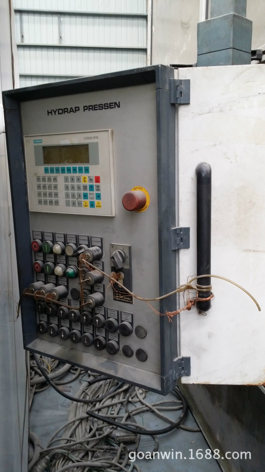 二手冲床 转让二手德国Hydra海特尔进口液压机