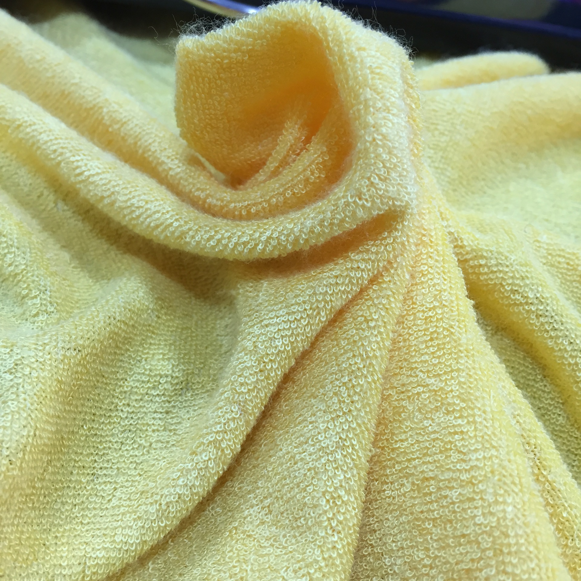 竹纤维复合防水毛巾布毛圈尿垫 隔尿垫面料婴儿 现货批发